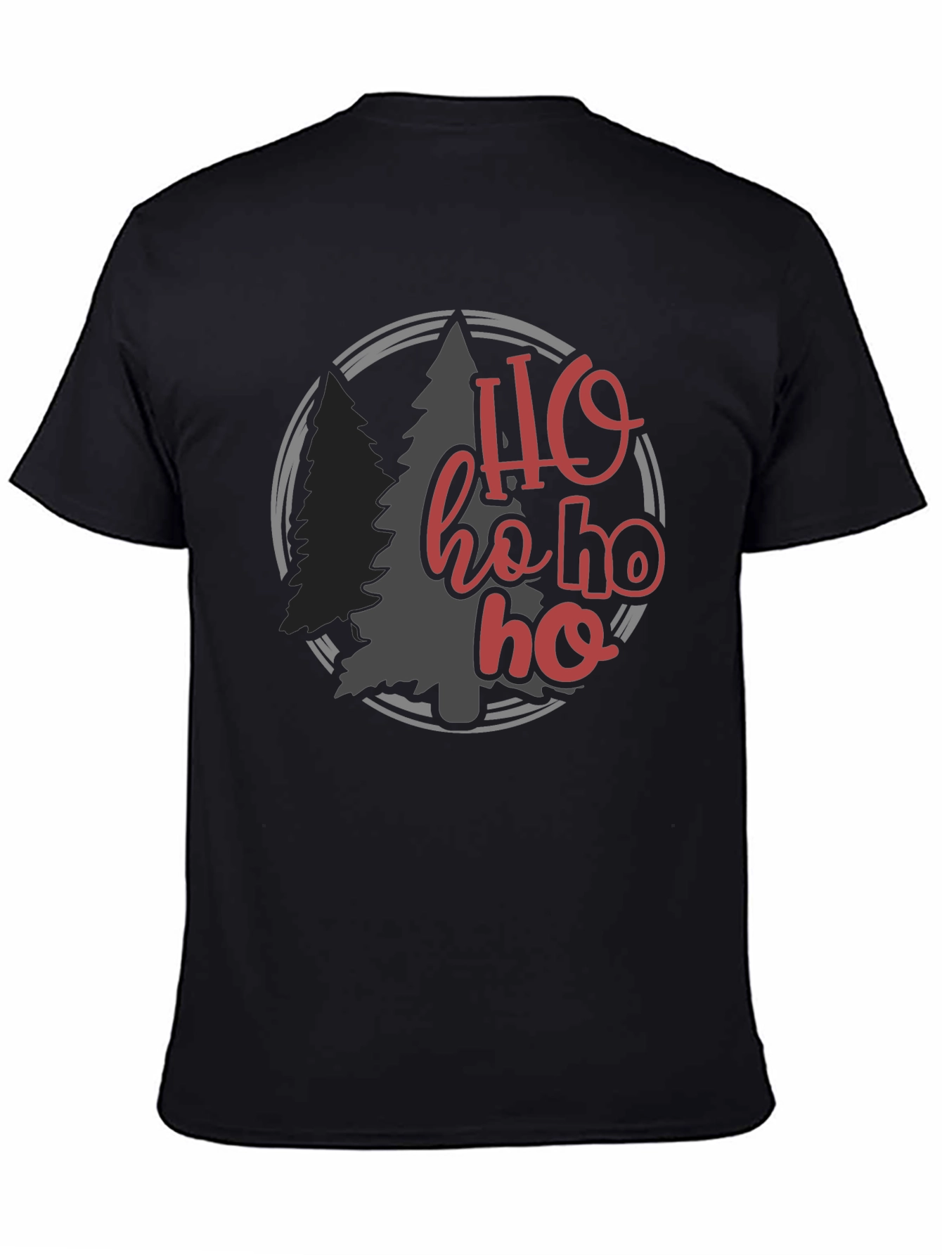 Holiday Ho Ho Ho Christmas Tee