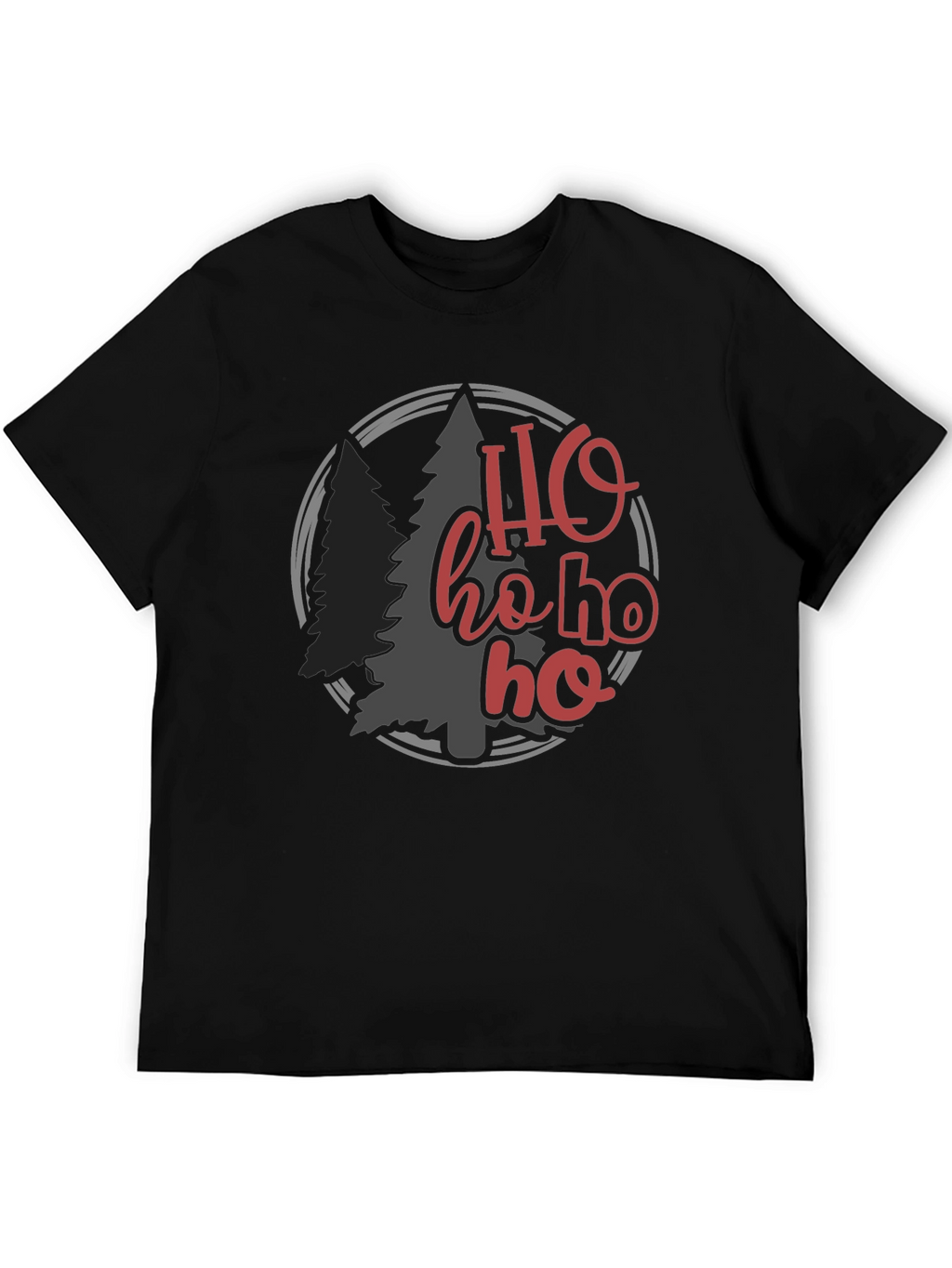 Holiday Ho Ho Ho Christmas Tee