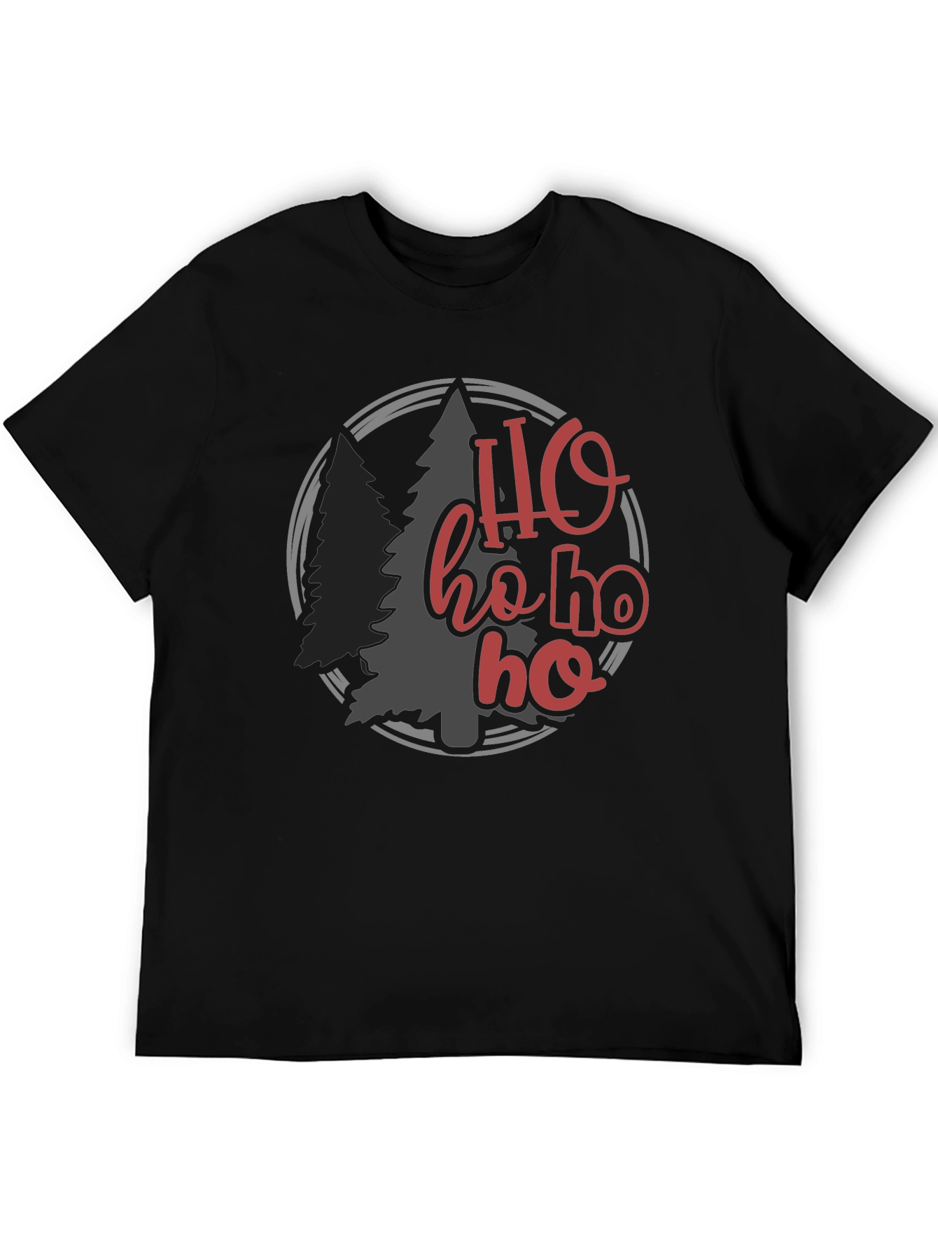 Holiday Ho Ho Ho Christmas Tee