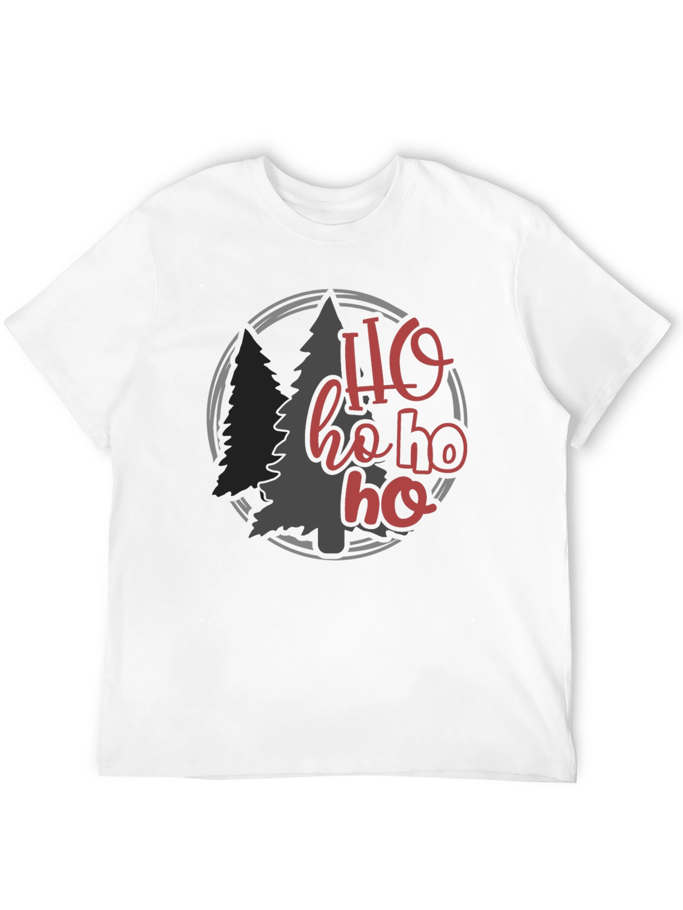 Holiday Ho Ho Ho Christmas Tee