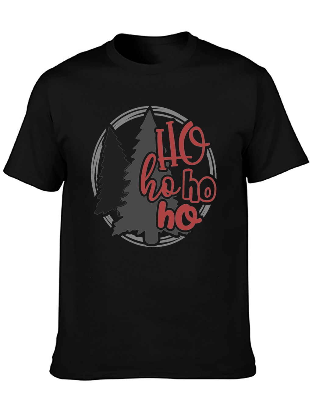 Holiday Ho Ho Ho Christmas Tee