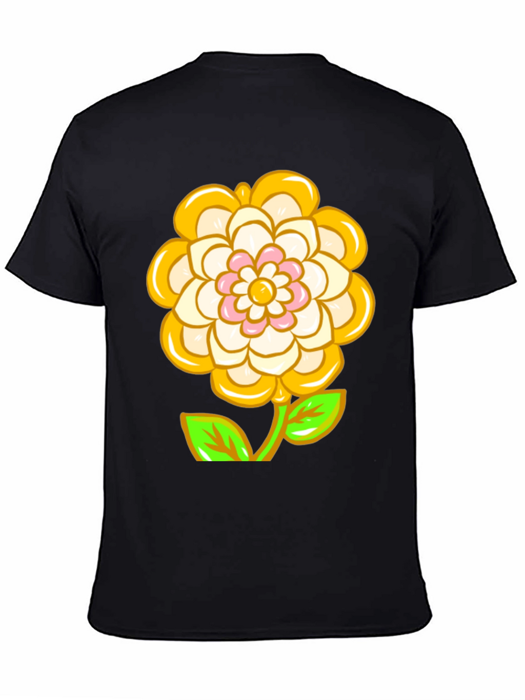 Flower Power Graphic Tee - Trendy & Unique!