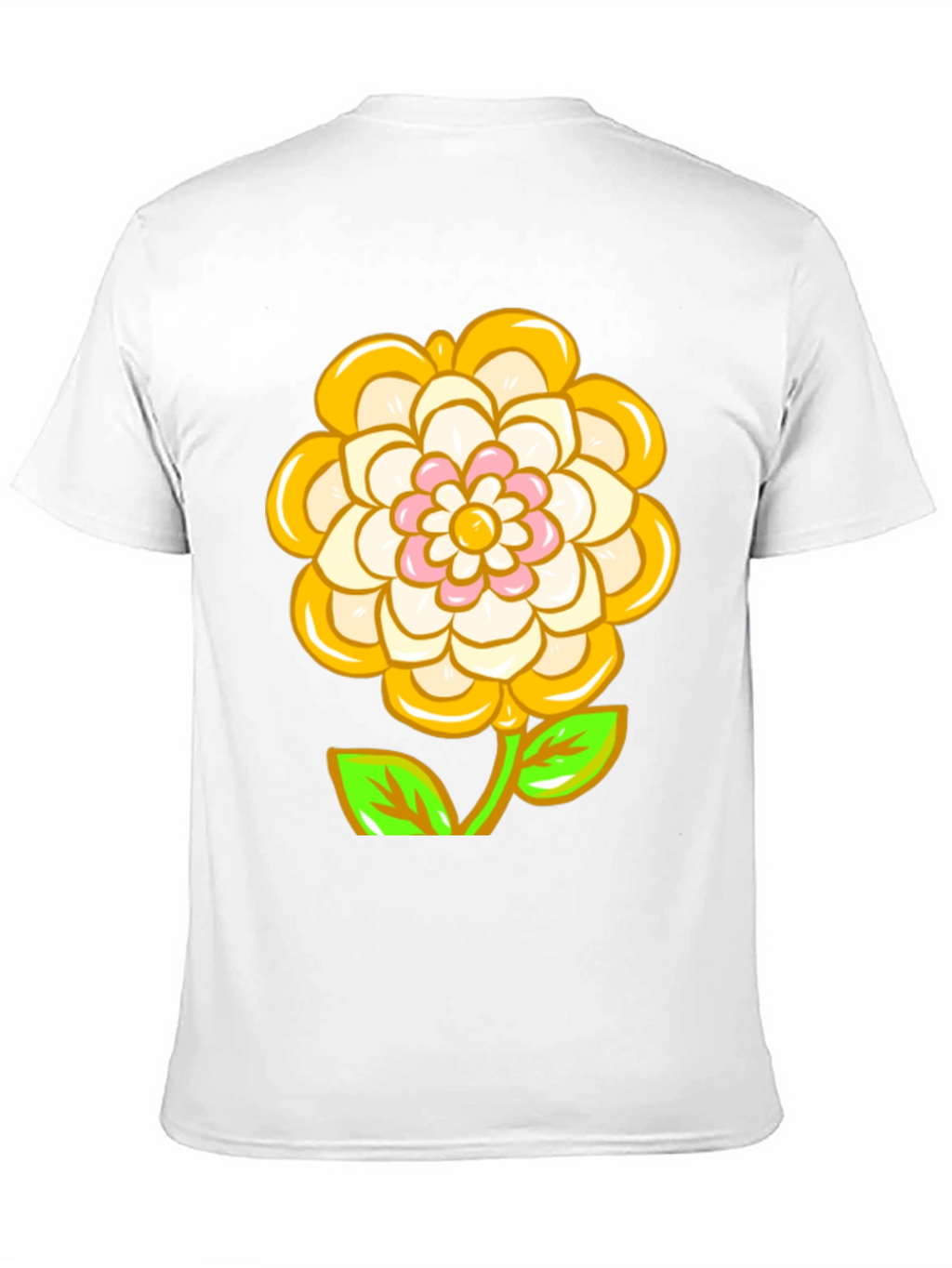 Flower Power Graphic Tee - Trendy & Unique!