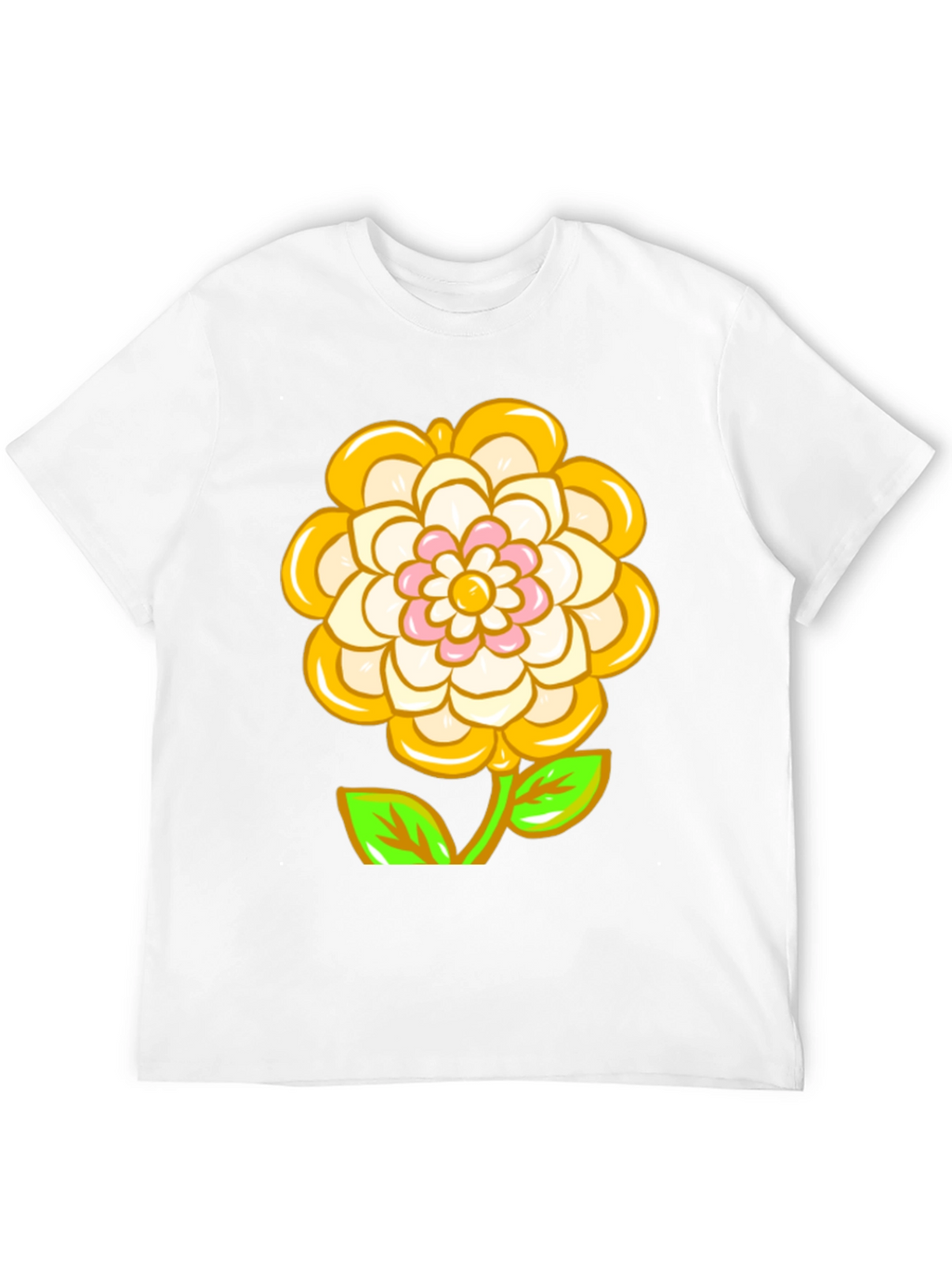 Flower Power Graphic Tee - Trendy & Unique!