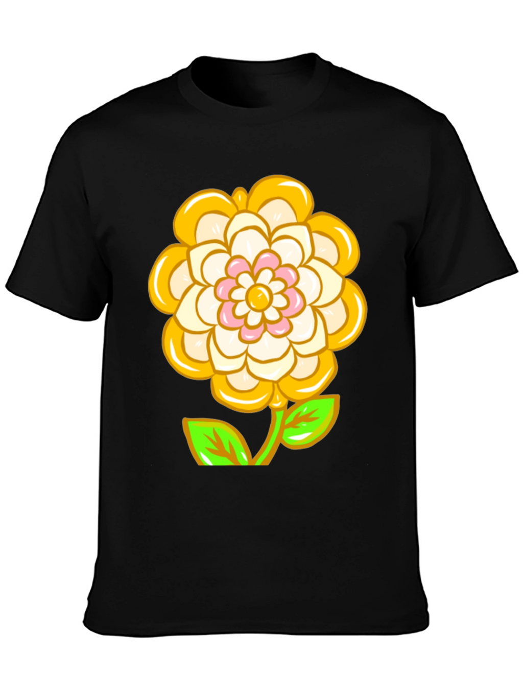 Flower Power Graphic Tee - Trendy & Unique!