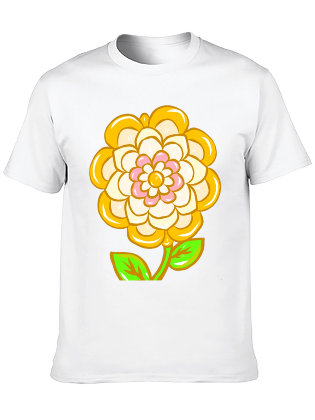 Flower Power Graphic Tee - Trendy & Unique!