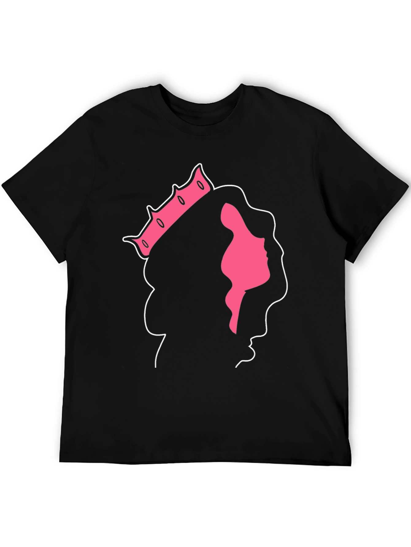 Queen Silhouette Black T-Shirt