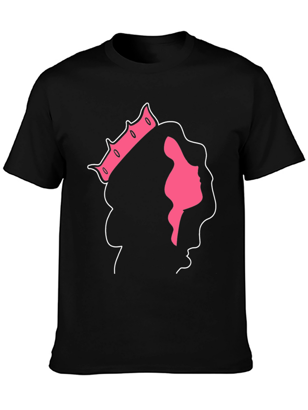 Queen Silhouette Black T-Shirt