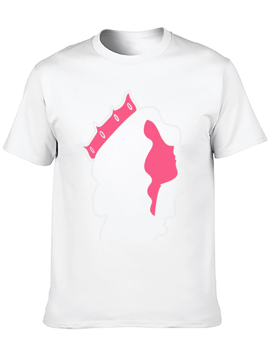 Queen Silhouette Black T-Shirt