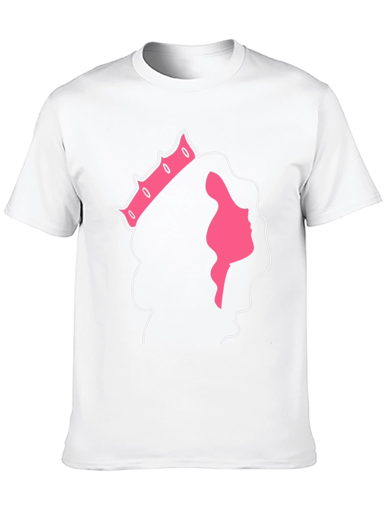 Queen Silhouette Black T-Shirt