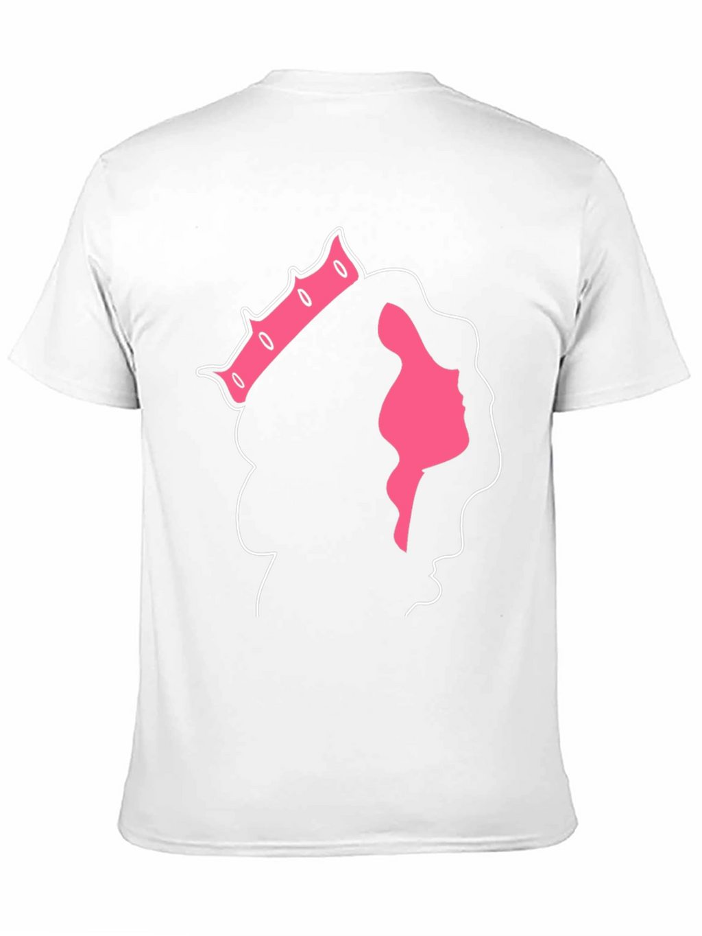 Queen Silhouette Black T-Shirt
