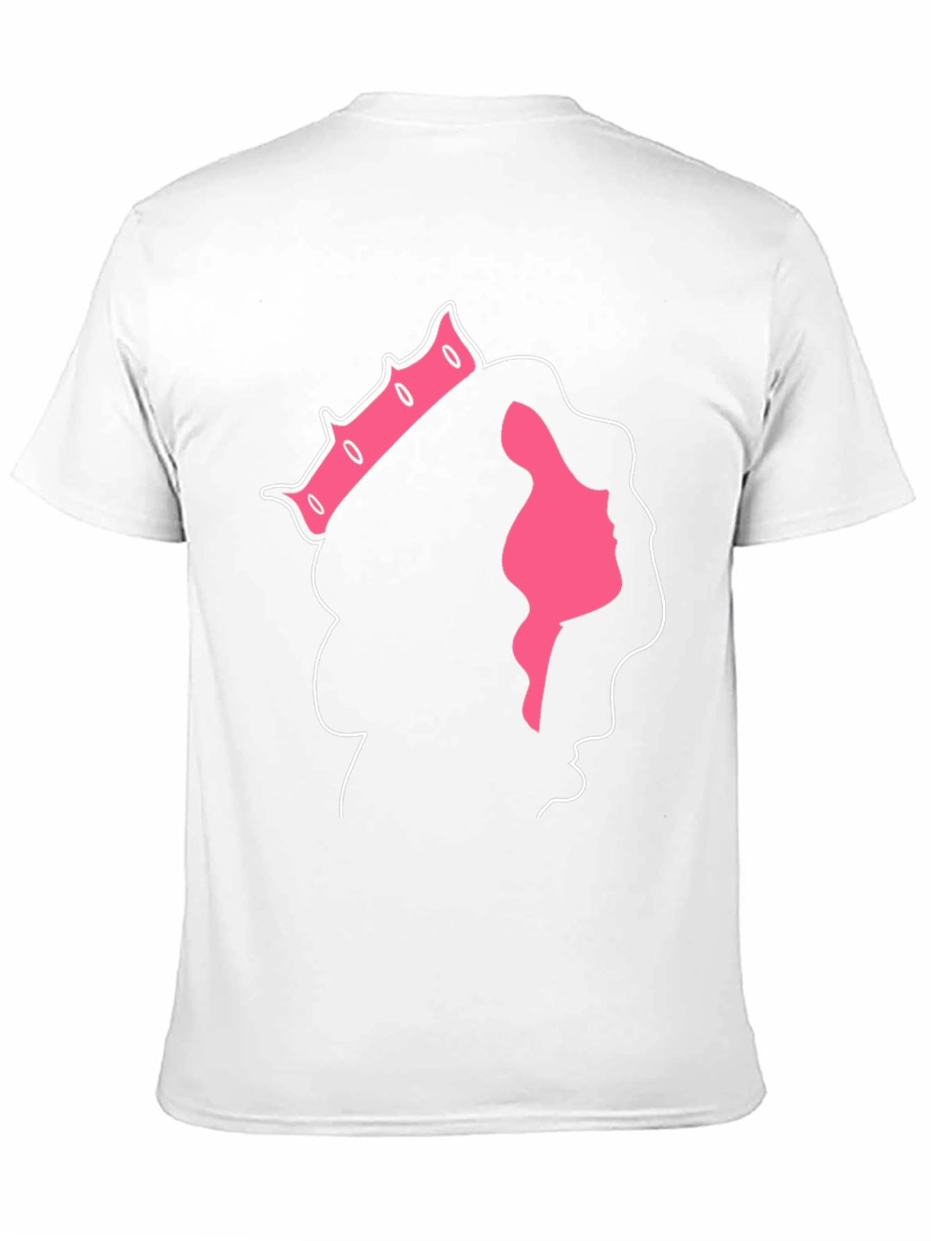 Queen Silhouette Black T-Shirt