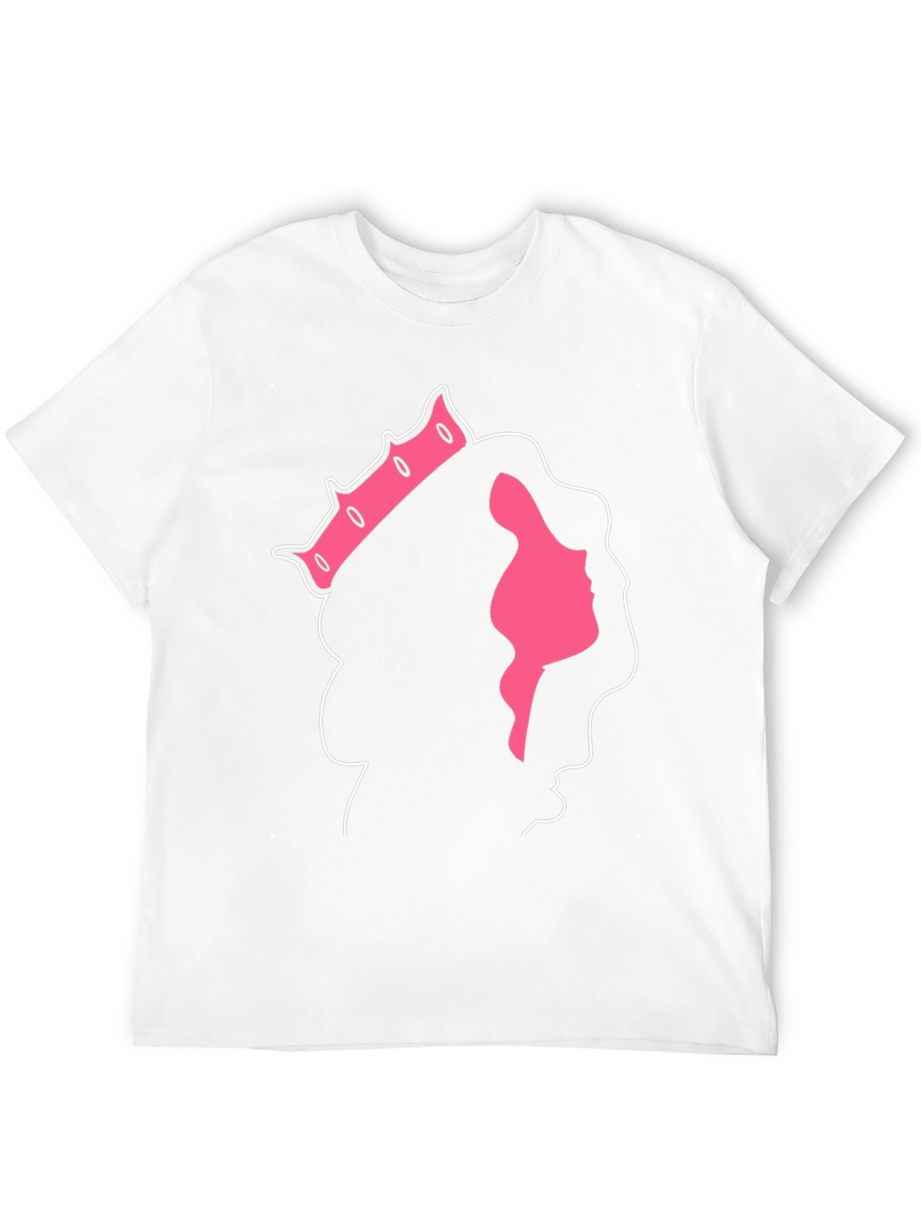 Queen Silhouette Black T-Shirt