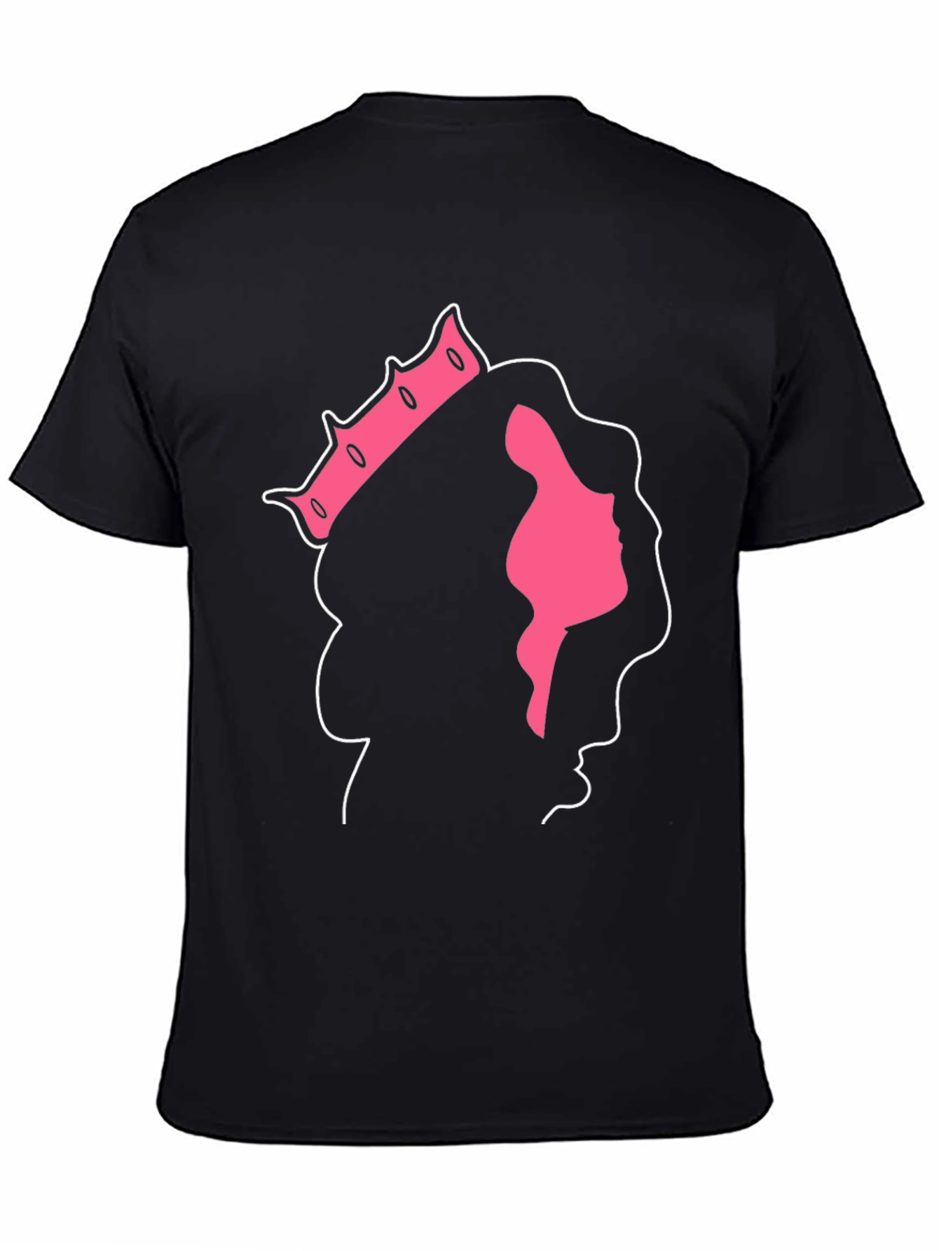 Queen Silhouette Black T-Shirt