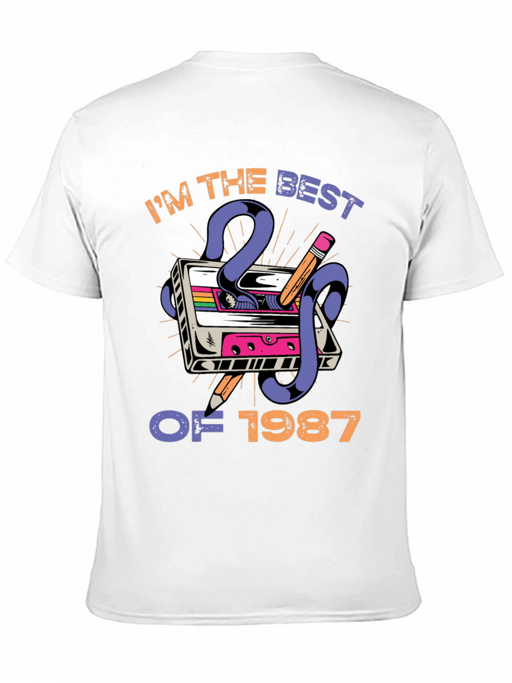 Im The Best Of 1987 Cassette Tape T-Shirt