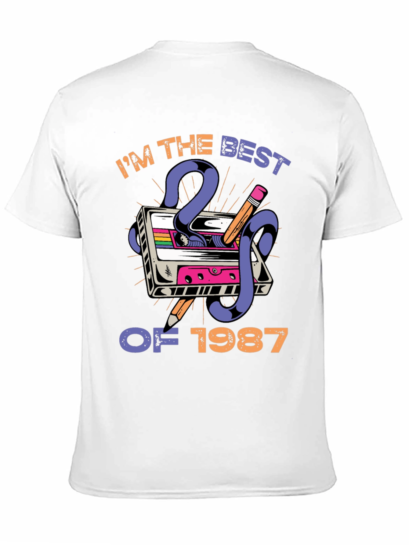 Im The Best Of 1987 Cassette Tape T-Shirt
