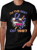 Im The Best Of 1987 Cassette Tape T-Shirt