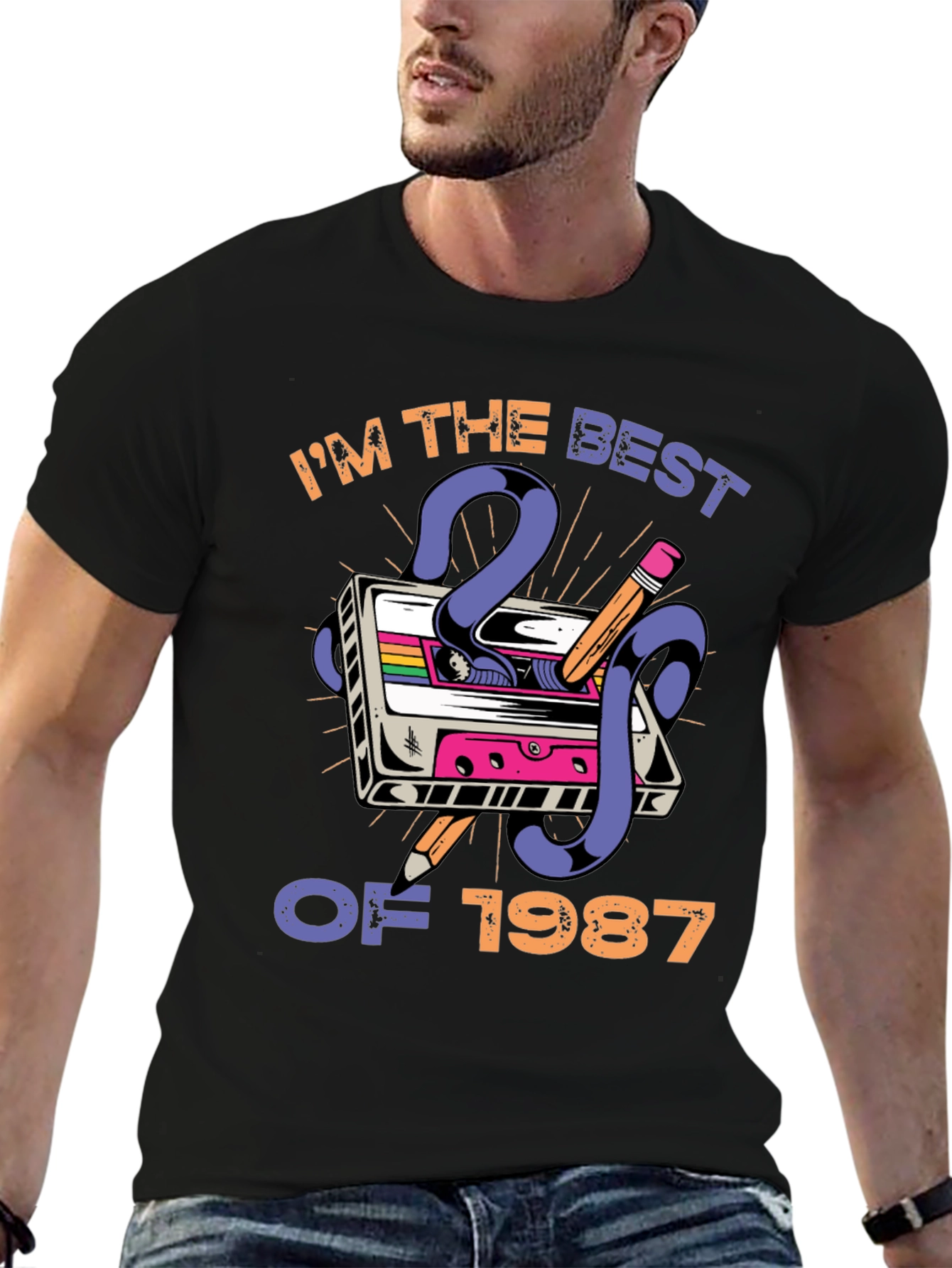 Im The Best Of 1987 Cassette Tape T-Shirt