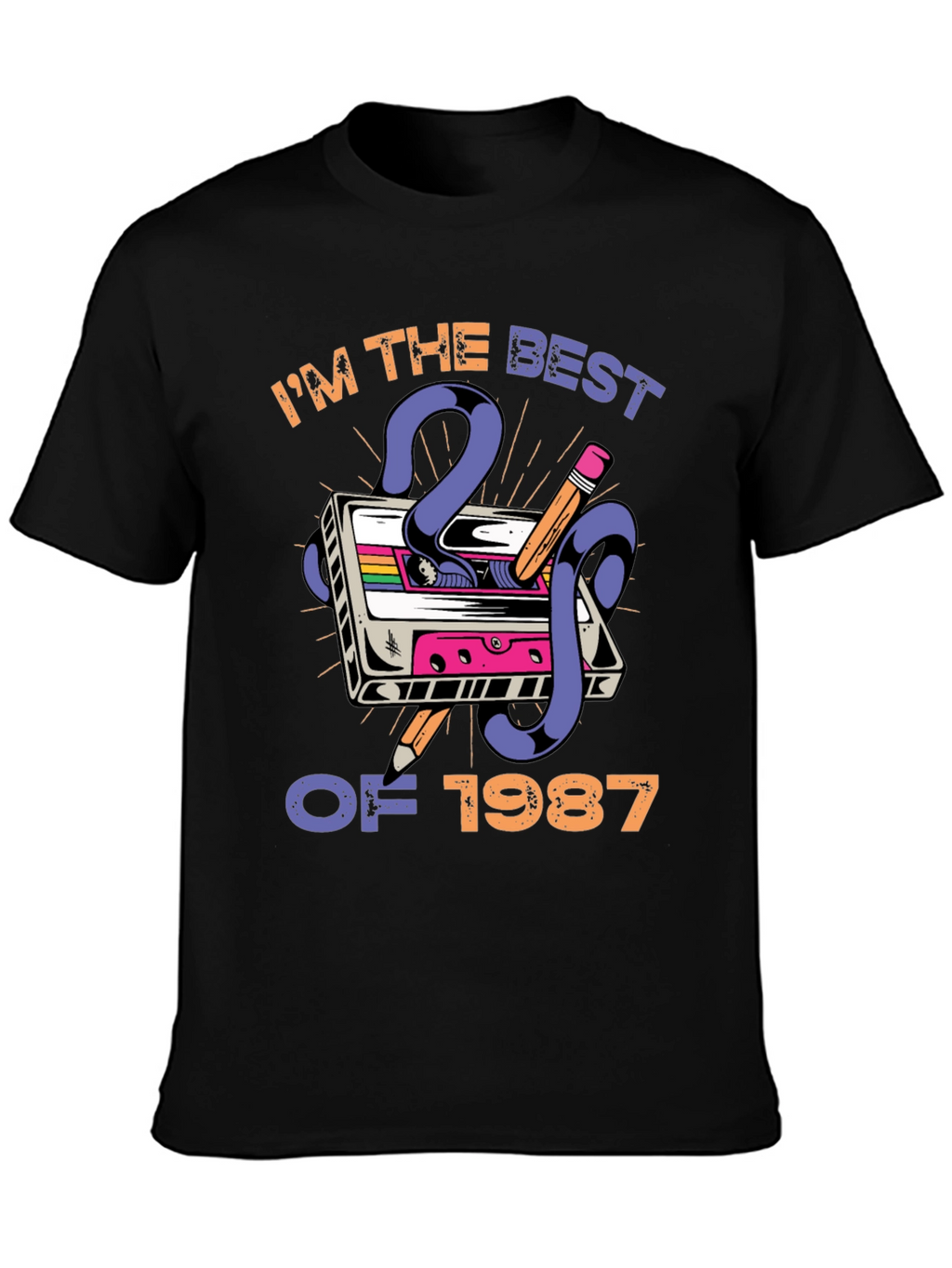 Im The Best Of 1987 Cassette Tape T-Shirt