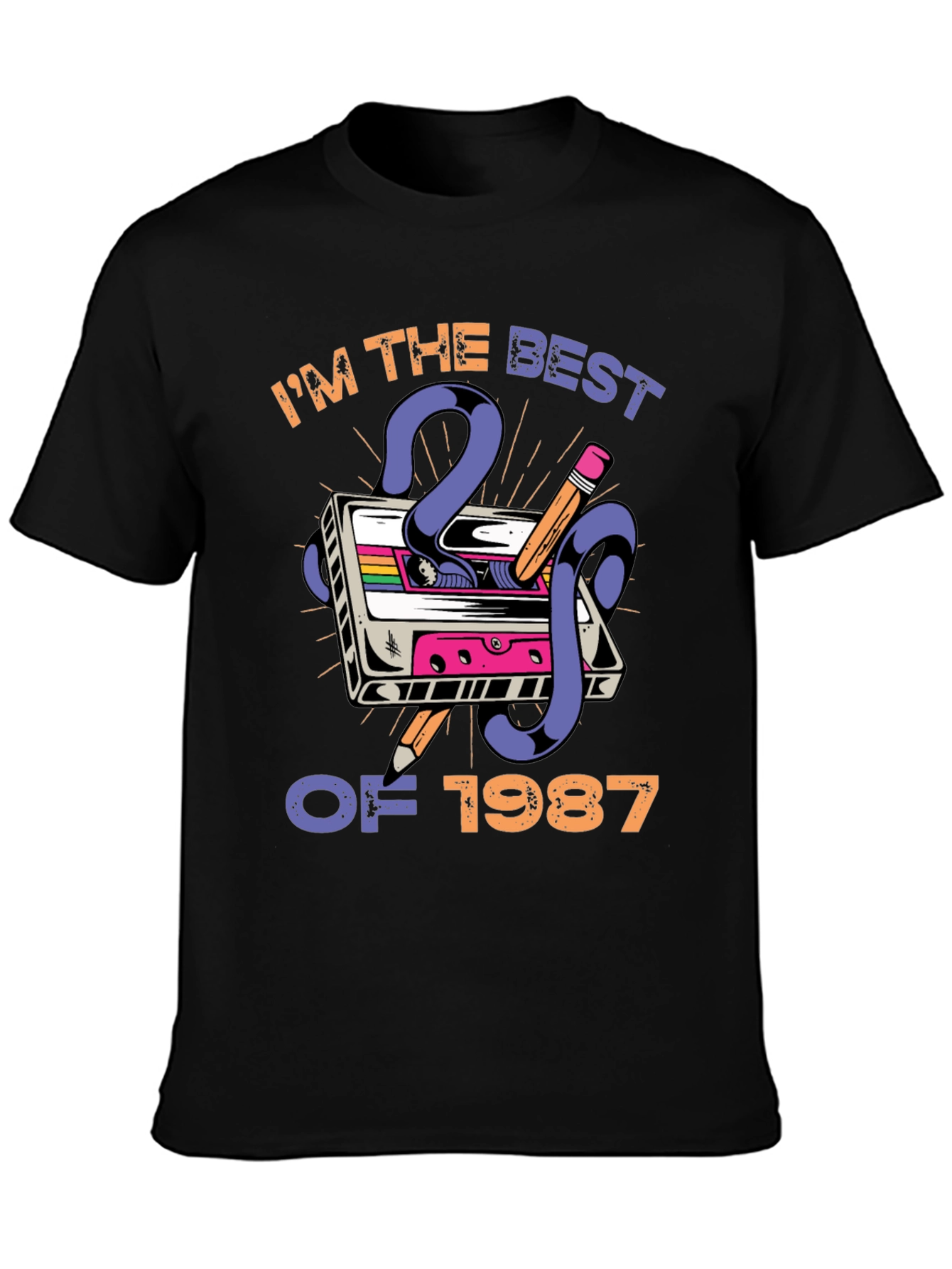 Im The Best Of 1987 Cassette Tape T-Shirt