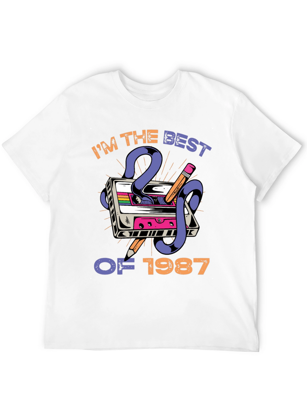 Im The Best Of 1987 Cassette Tape T-Shirt