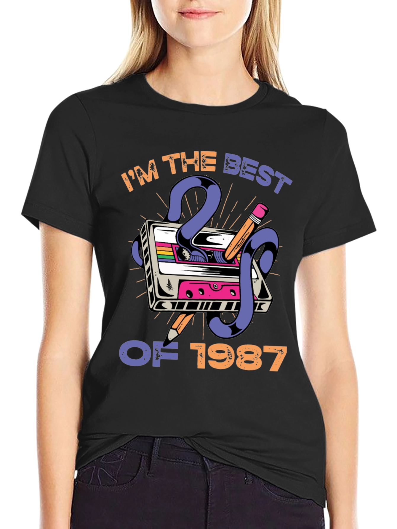 Im The Best Of 1987 Cassette Tape T-Shirt