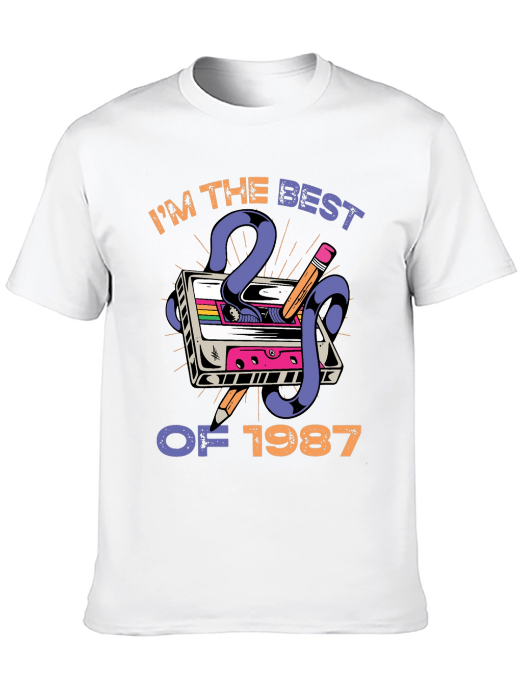 Im The Best Of 1987 Cassette Tape T-Shirt