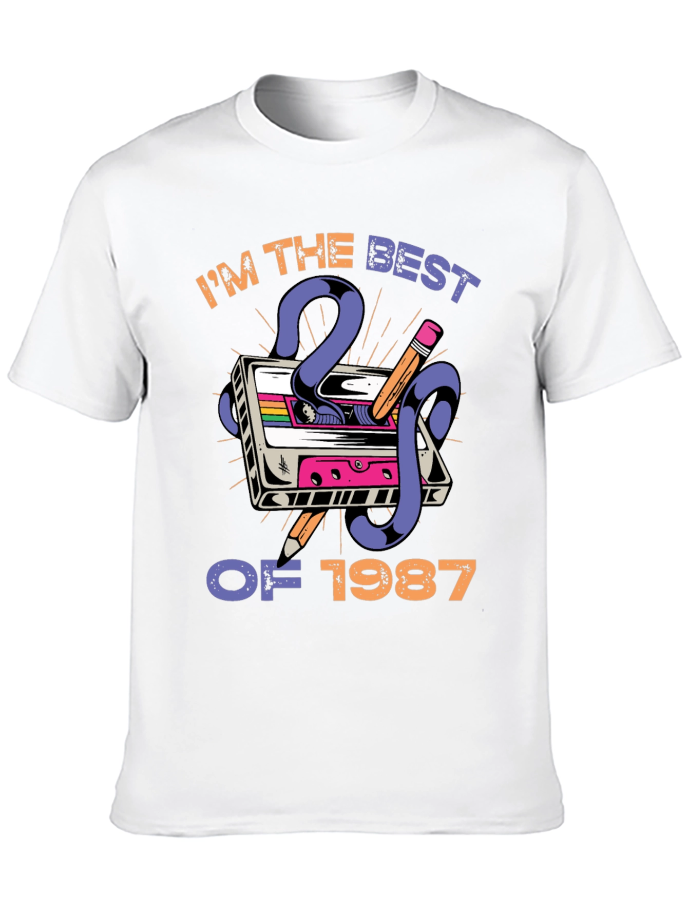 Im The Best Of 1987 Cassette Tape T-Shirt