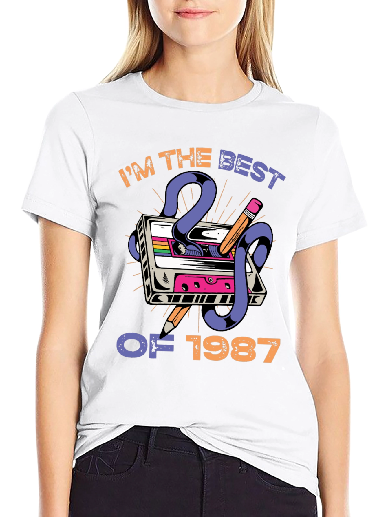 Im The Best Of 1987 Cassette Tape T-Shirt