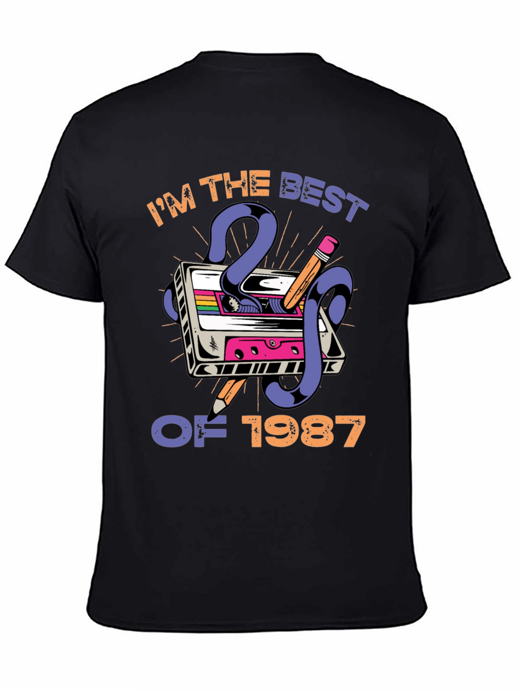 Im The Best Of 1987 Cassette Tape T-Shirt