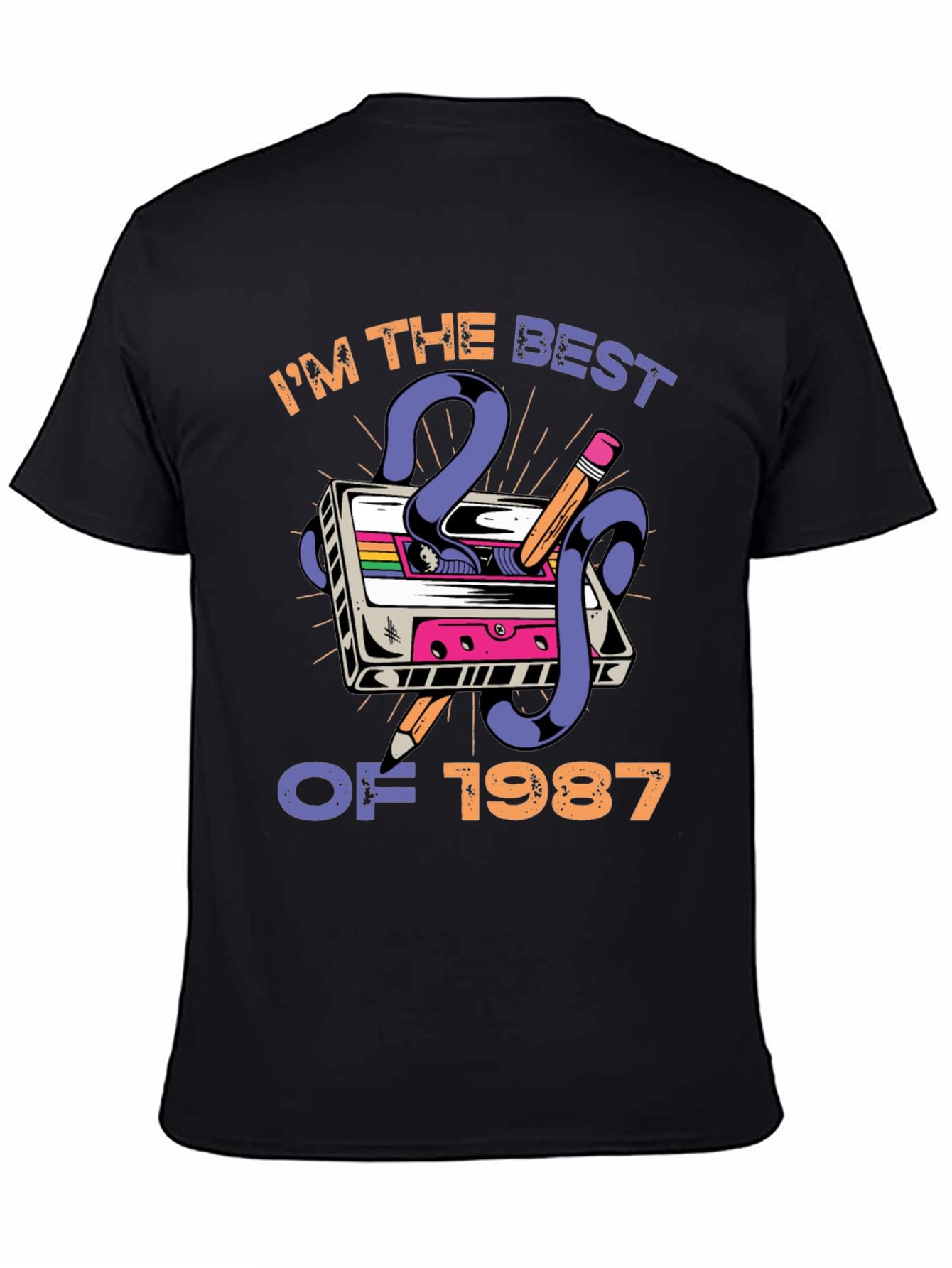 Im The Best Of 1987 Cassette Tape T-Shirt