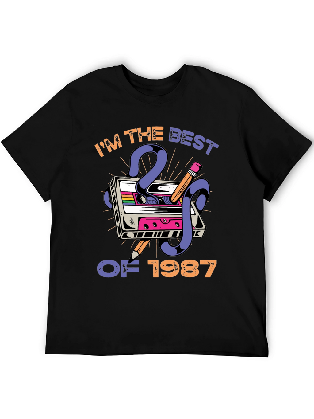 Im The Best Of 1987 Cassette Tape T-Shirt