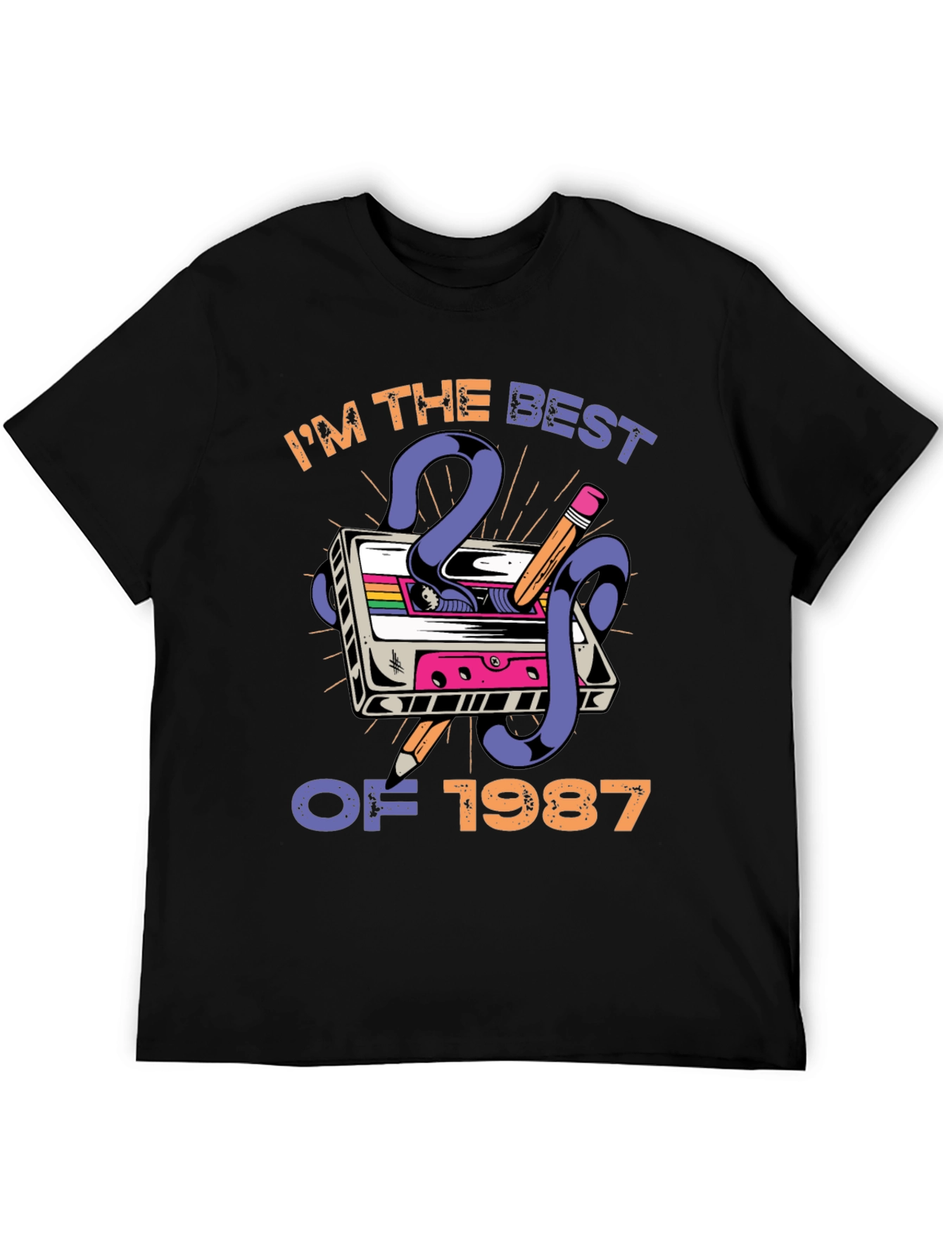 Im The Best Of 1987 Cassette Tape T-Shirt