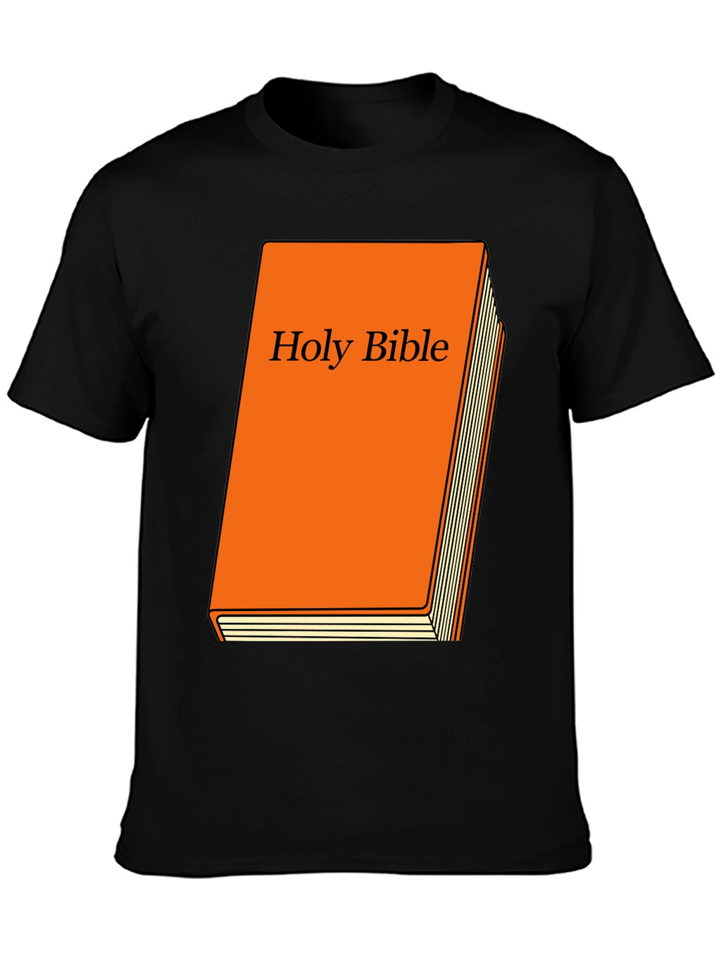 Holy Bible T-Shirt Religious Book Tee