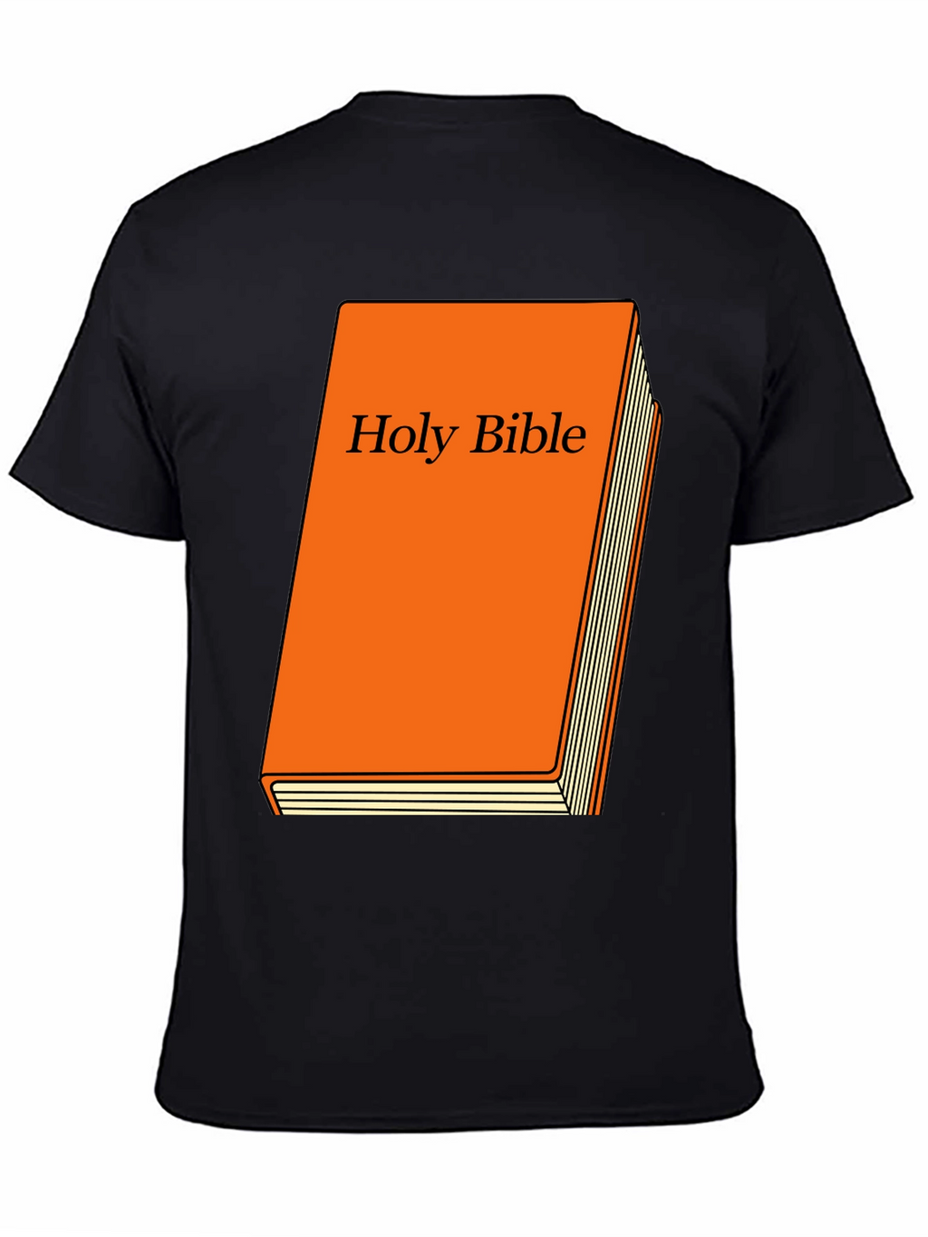 Holy Bible T-Shirt Religious Book Tee
