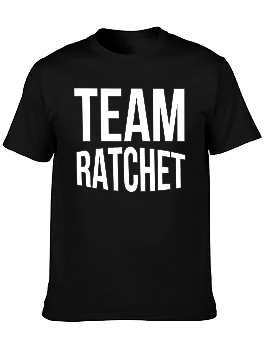 Team Ratchet Black Graphic Tee