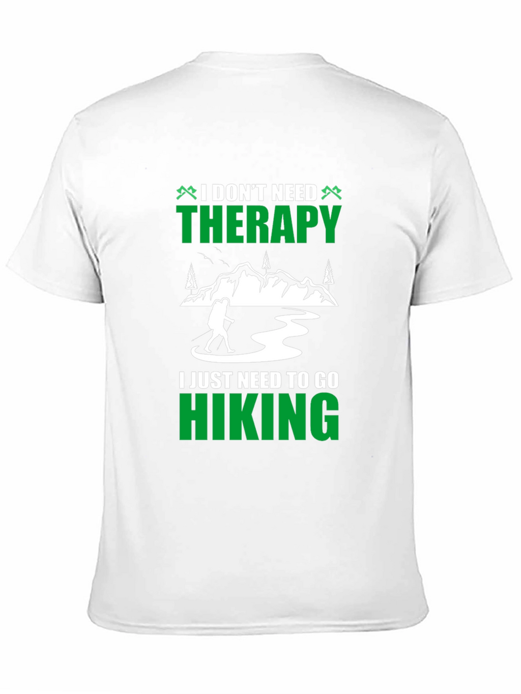 Hiking Therapy T-Shirt - Nature Lover Tee