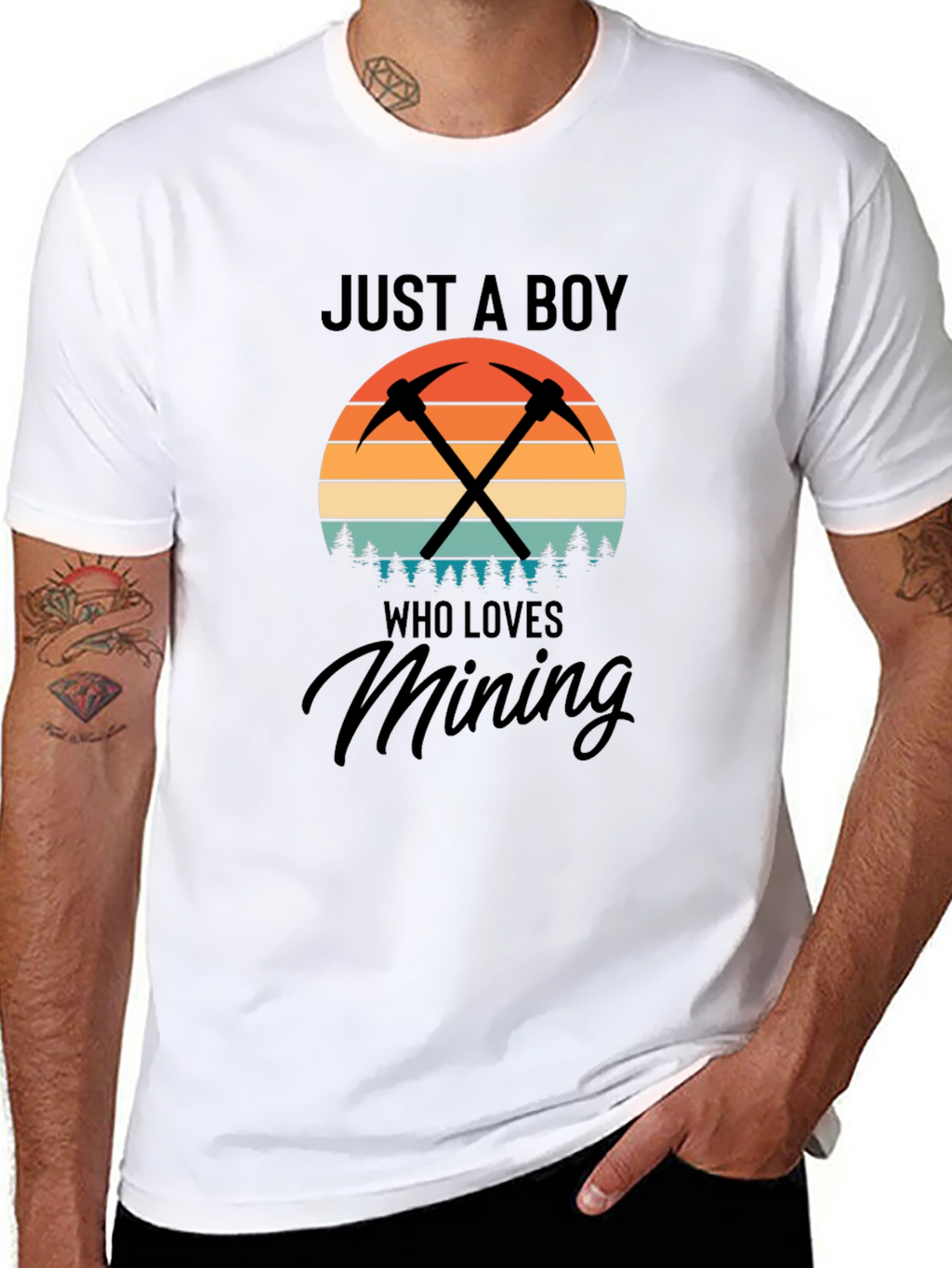 Mining Lover Boy T-Shirt
