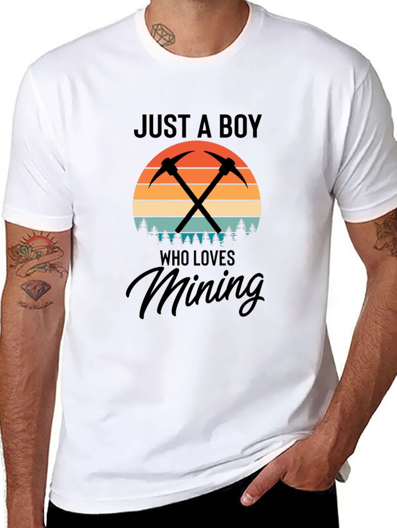 Mining Lover Boy T-Shirt