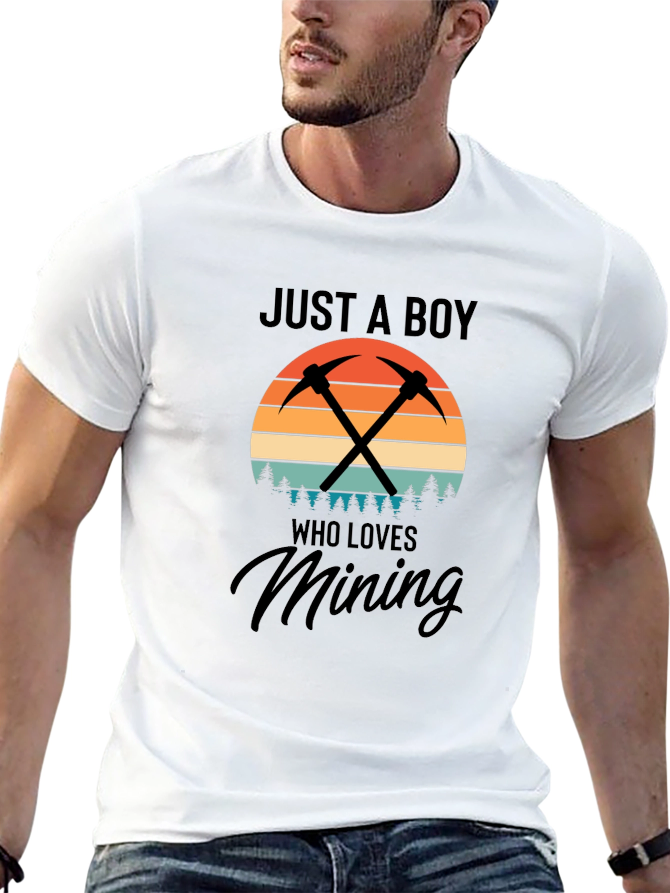 Mining Lover Boy T-Shirt