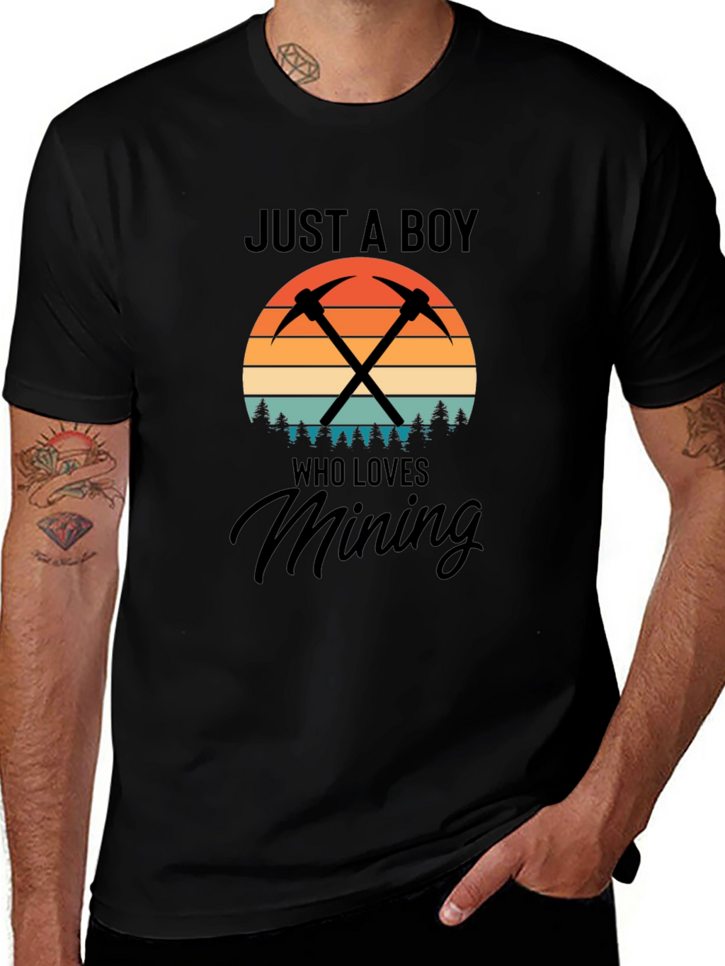 Mining Lover Boy T-Shirt