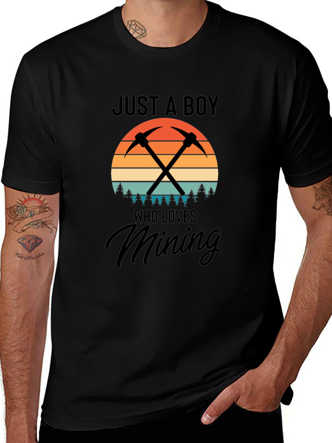 Mining Lover Boy T-Shirt
