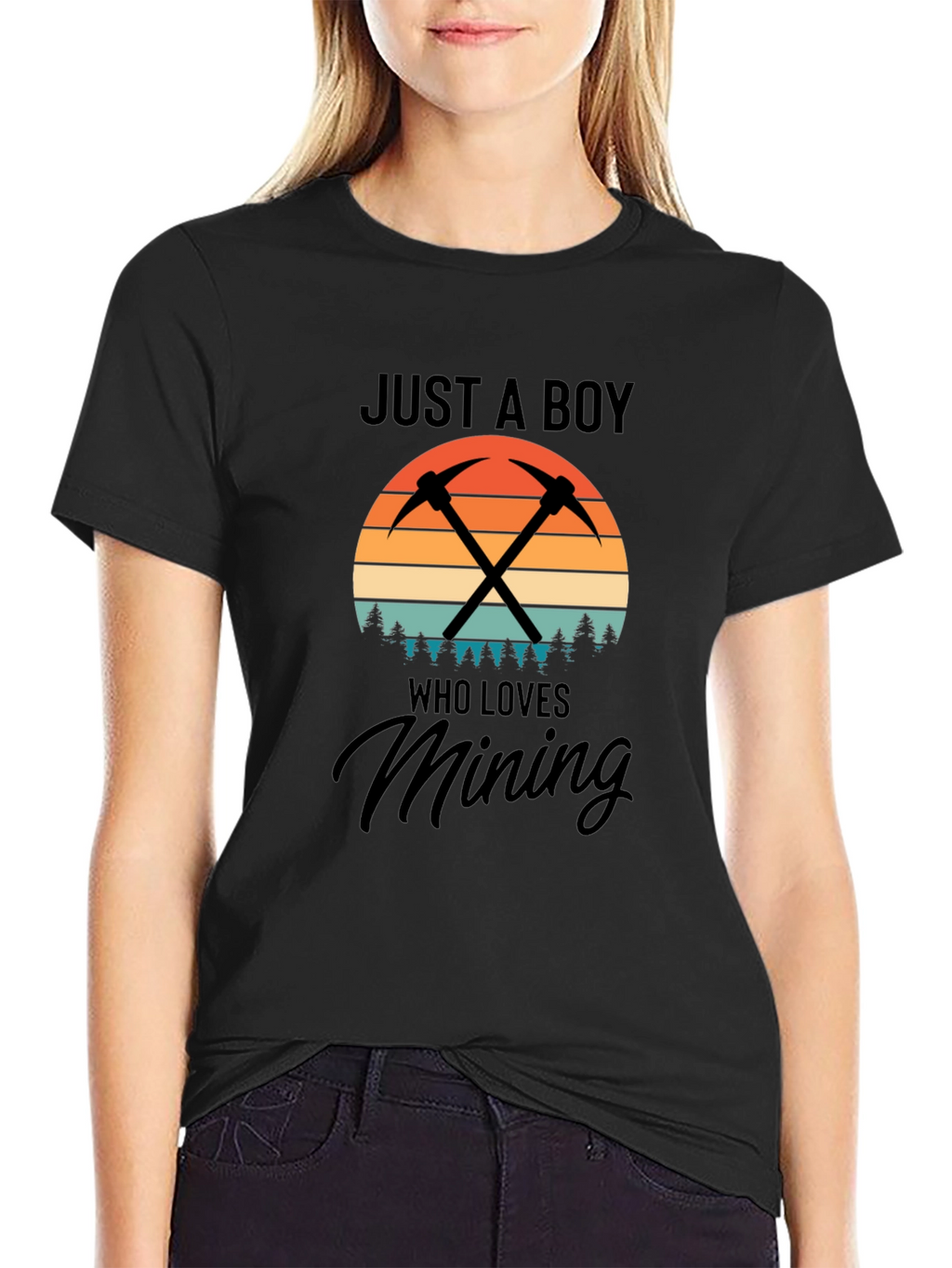 Mining Lover Boy T-Shirt