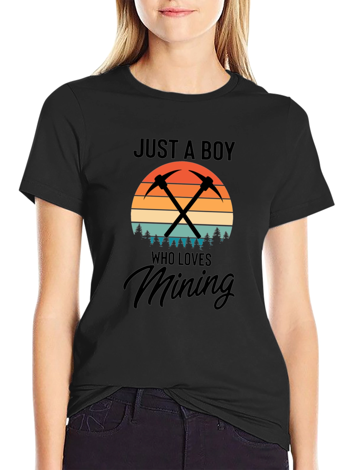 Mining Lover Boy T-Shirt