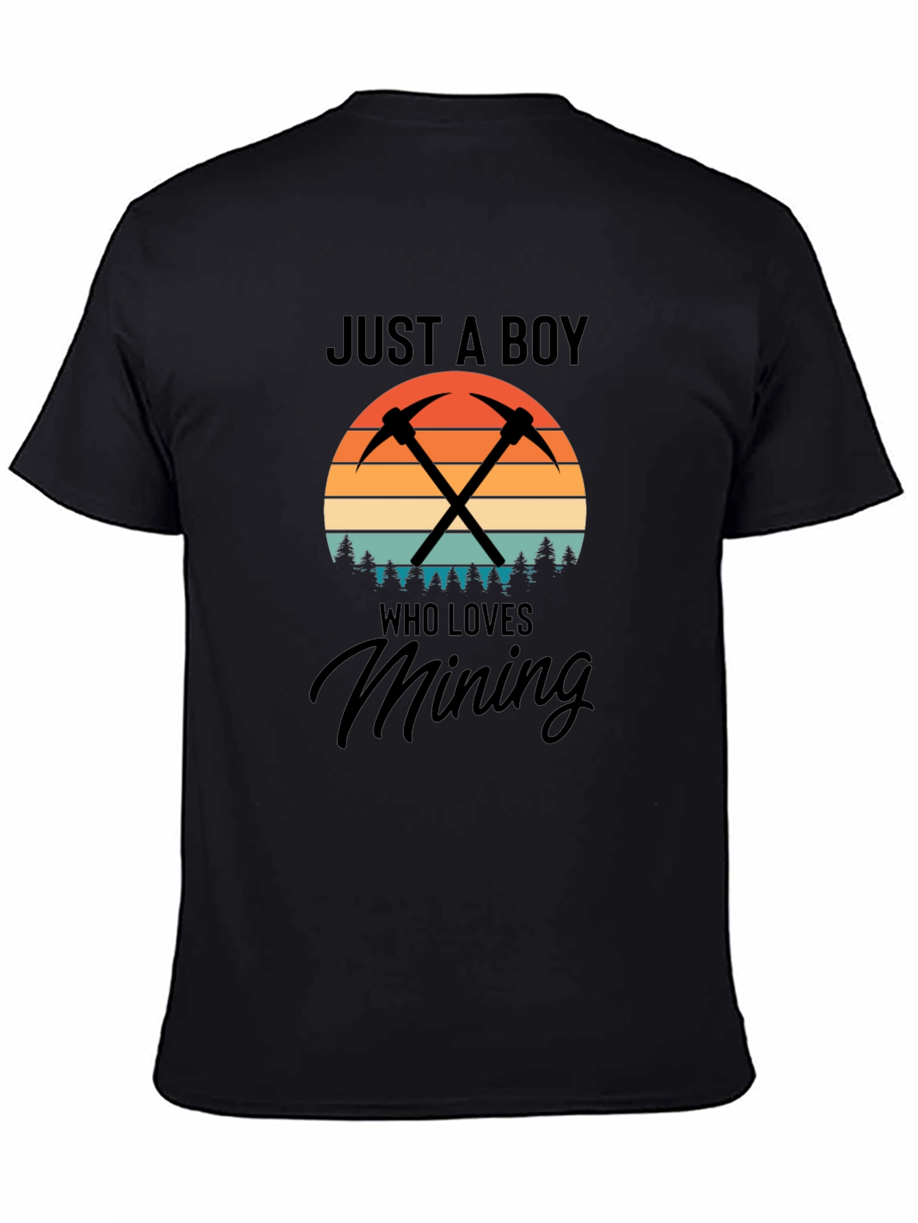 Mining Lover Boy T-Shirt