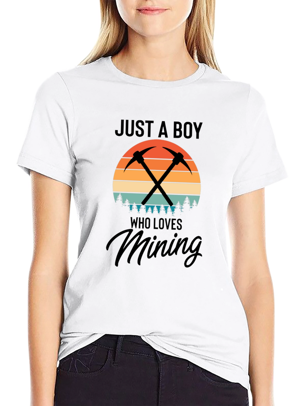 Mining Lover Boy T-Shirt