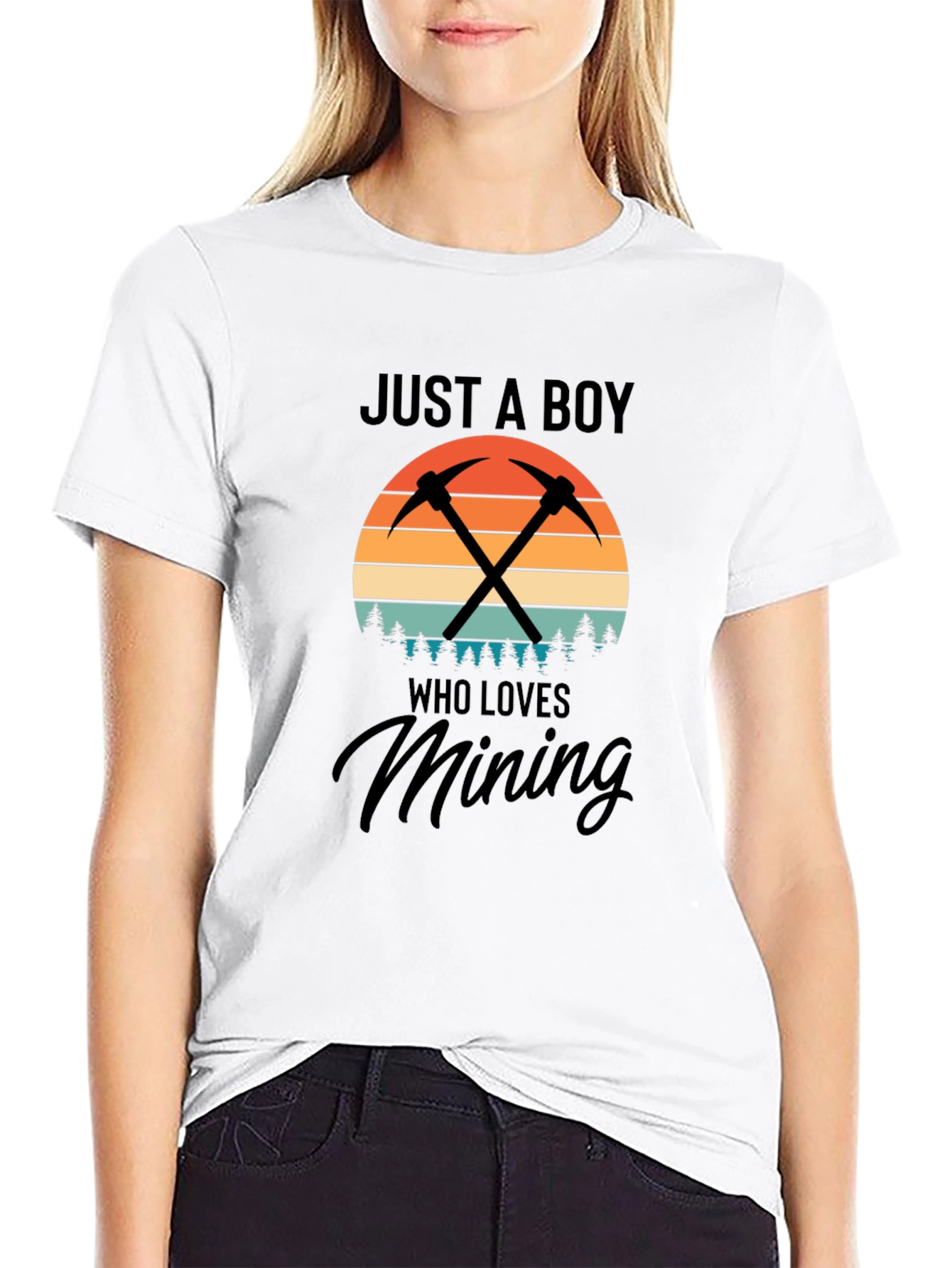 Mining Lover Boy T-Shirt