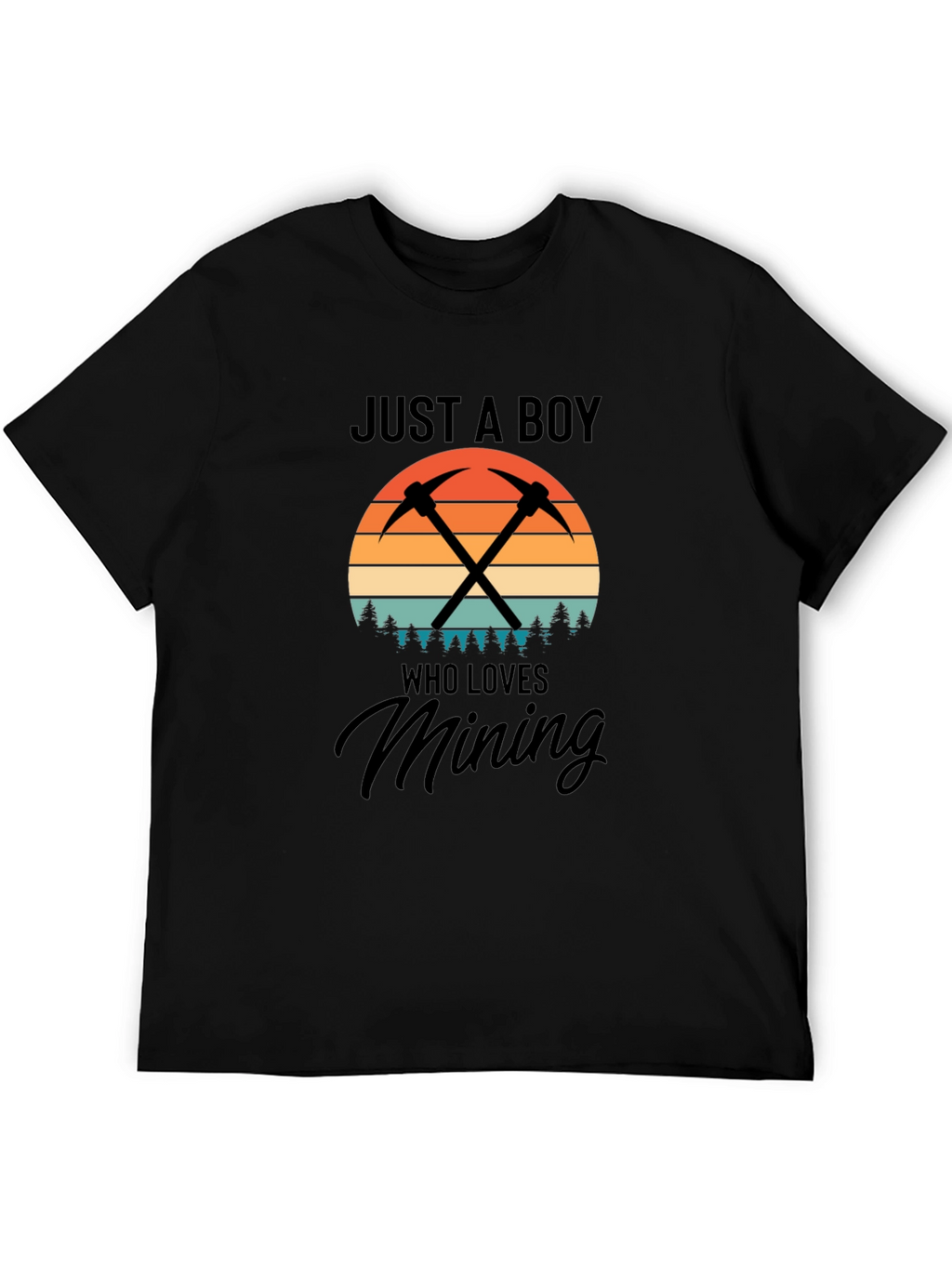 Mining Lover Boy T-Shirt