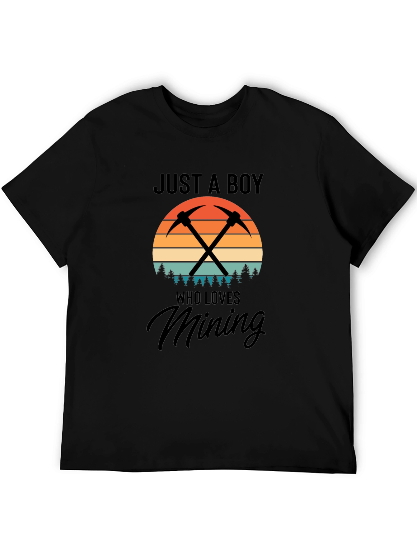 Mining Lover Boy T-Shirt