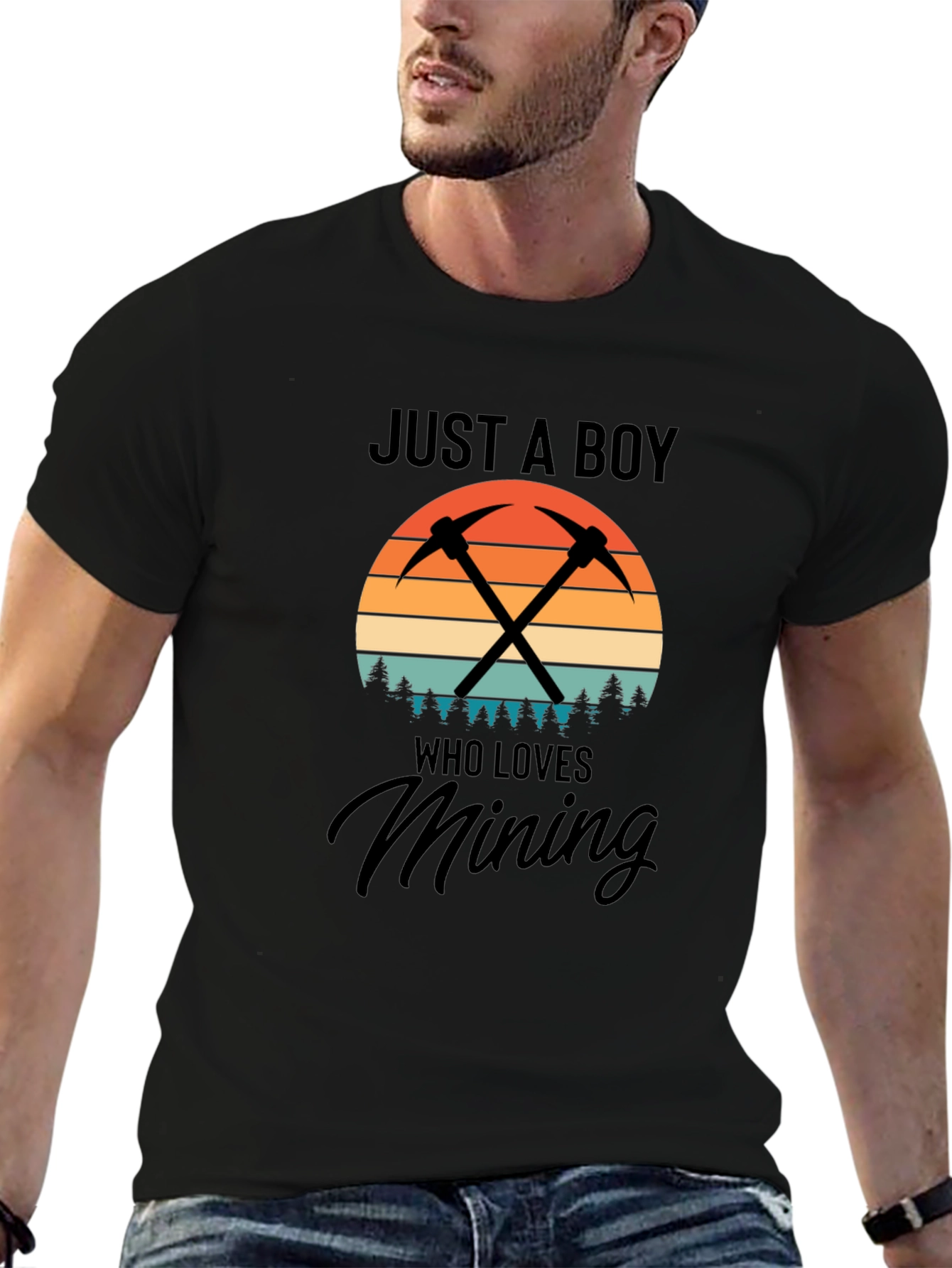 Mining Lover Boy T-Shirt